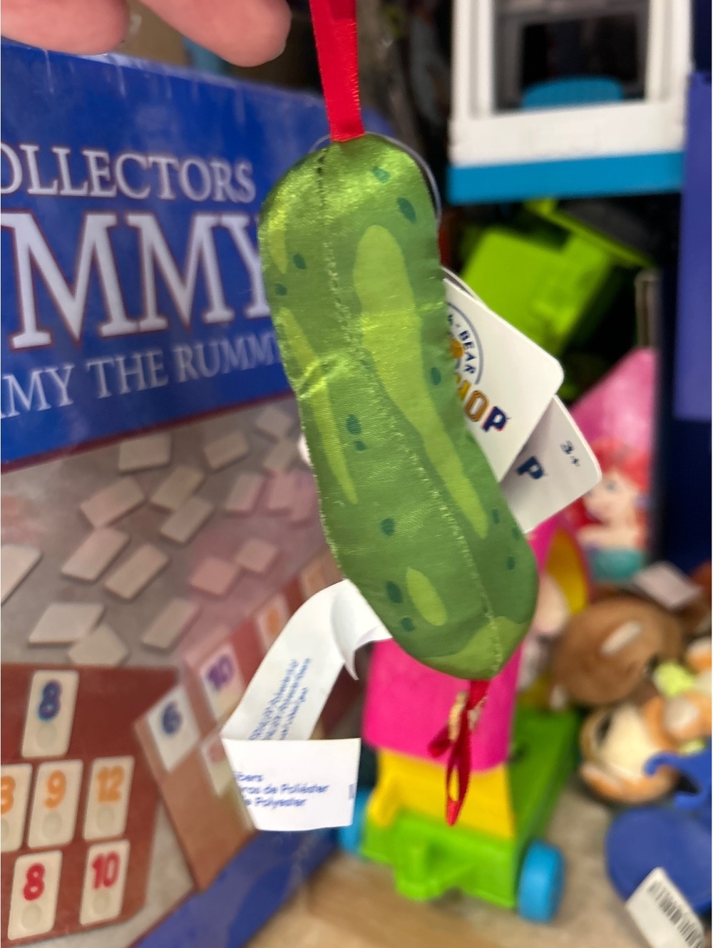 Build a bear pickle